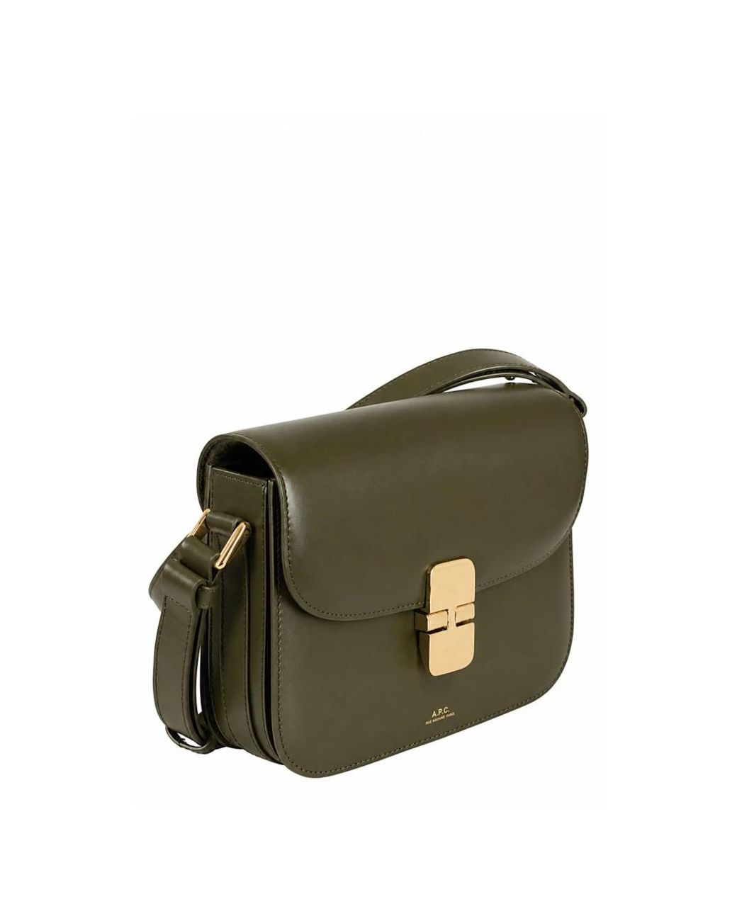 A.P.C. Green Cross Body Bags