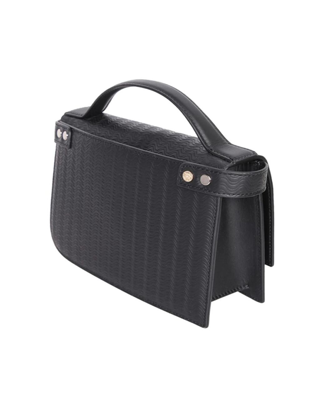 Zanellato Black Cross Body Bags