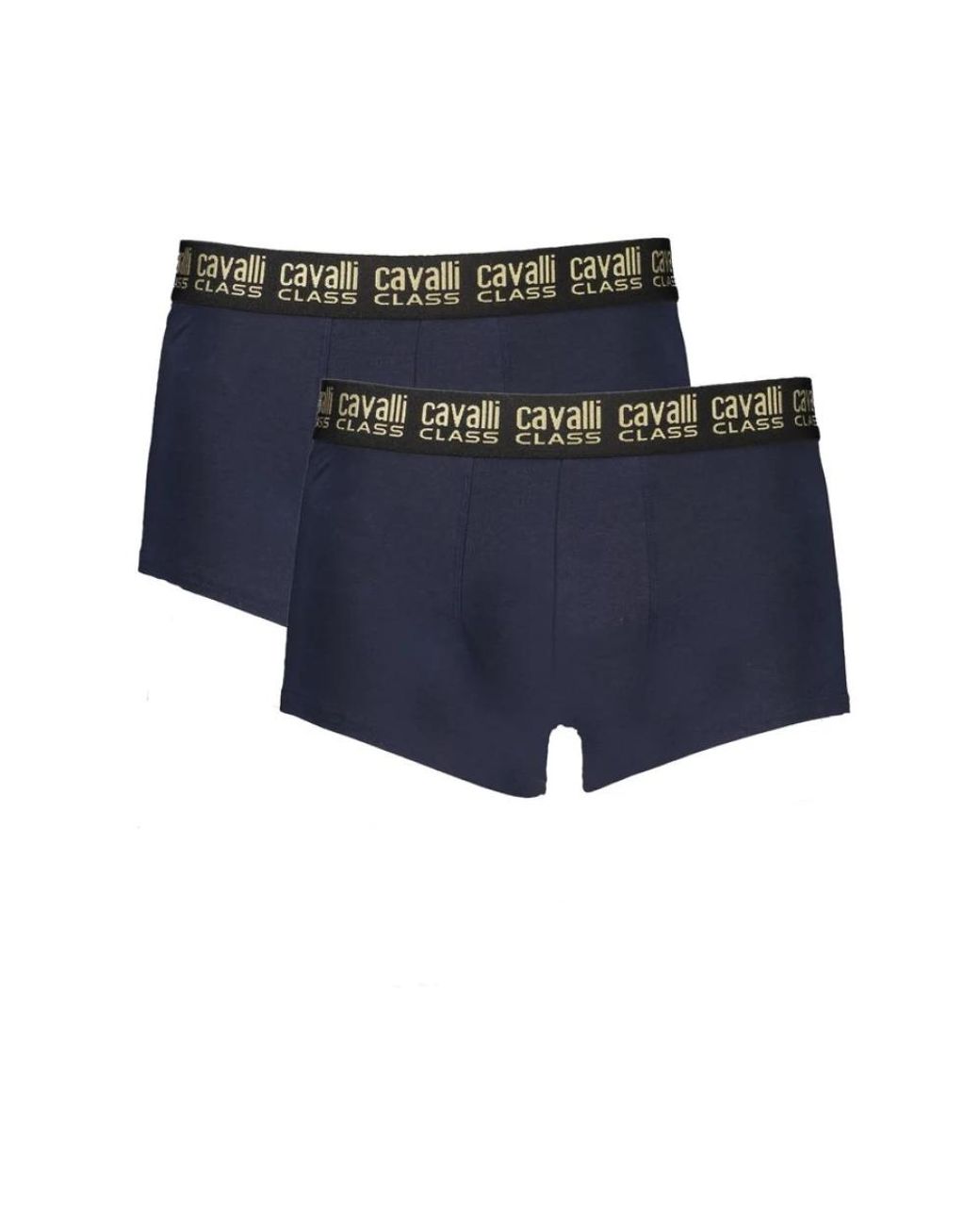 Bottoms Roberto Cavalli de hombre de color Blue