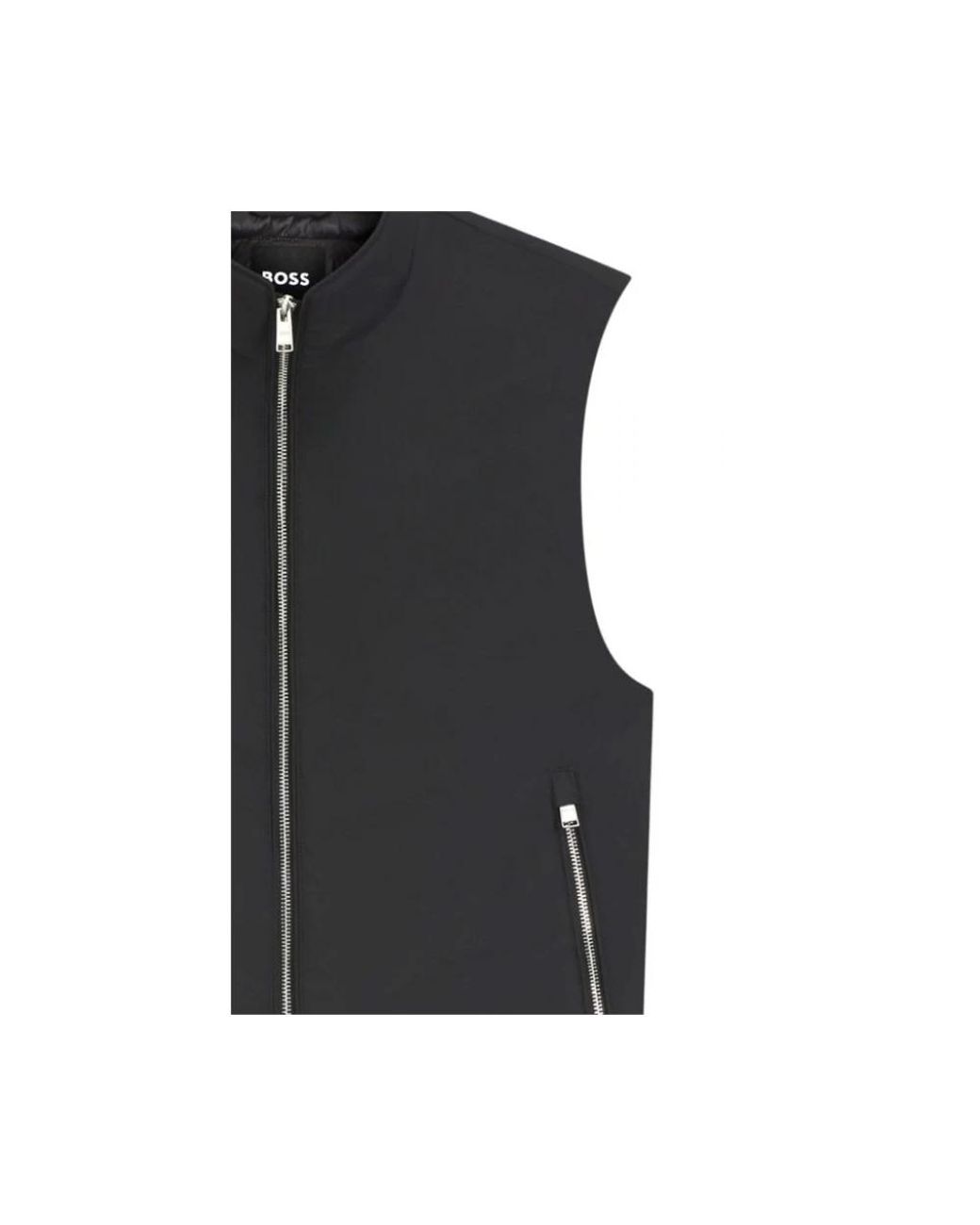 Vests di Boss in Black da Uomo