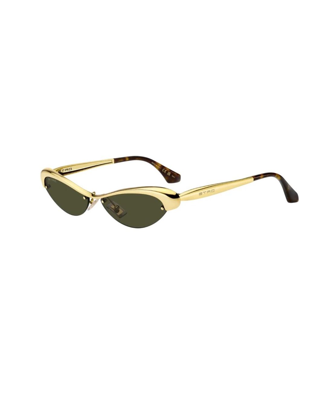 Etro Yellow Sunglasses