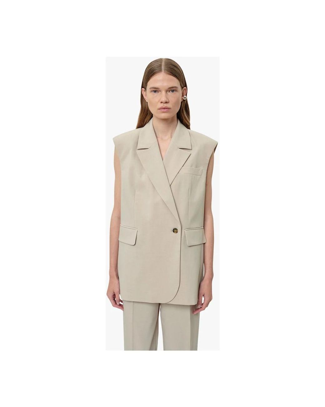 Vests di Birgitte Herskind in Natural