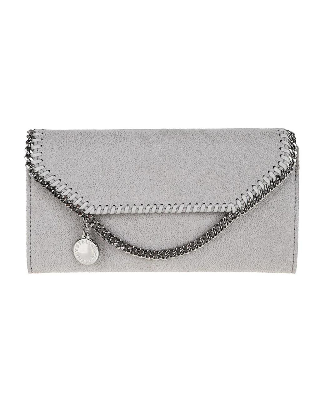 Stella McCartney Gray Wallets & Cardholders