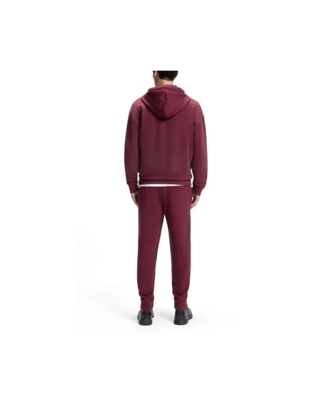 Zip-Throughs di HUGO in Purple da Uomo