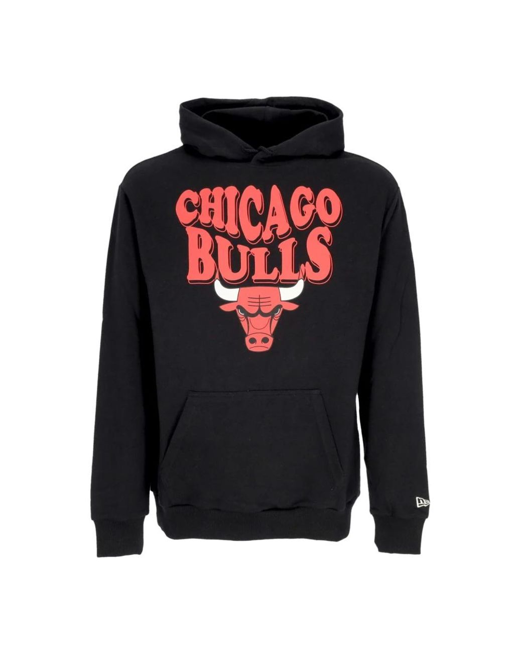 KTZ Blue Lightweight Hoodie Nba Script Oversize Hoodie Chibul for men