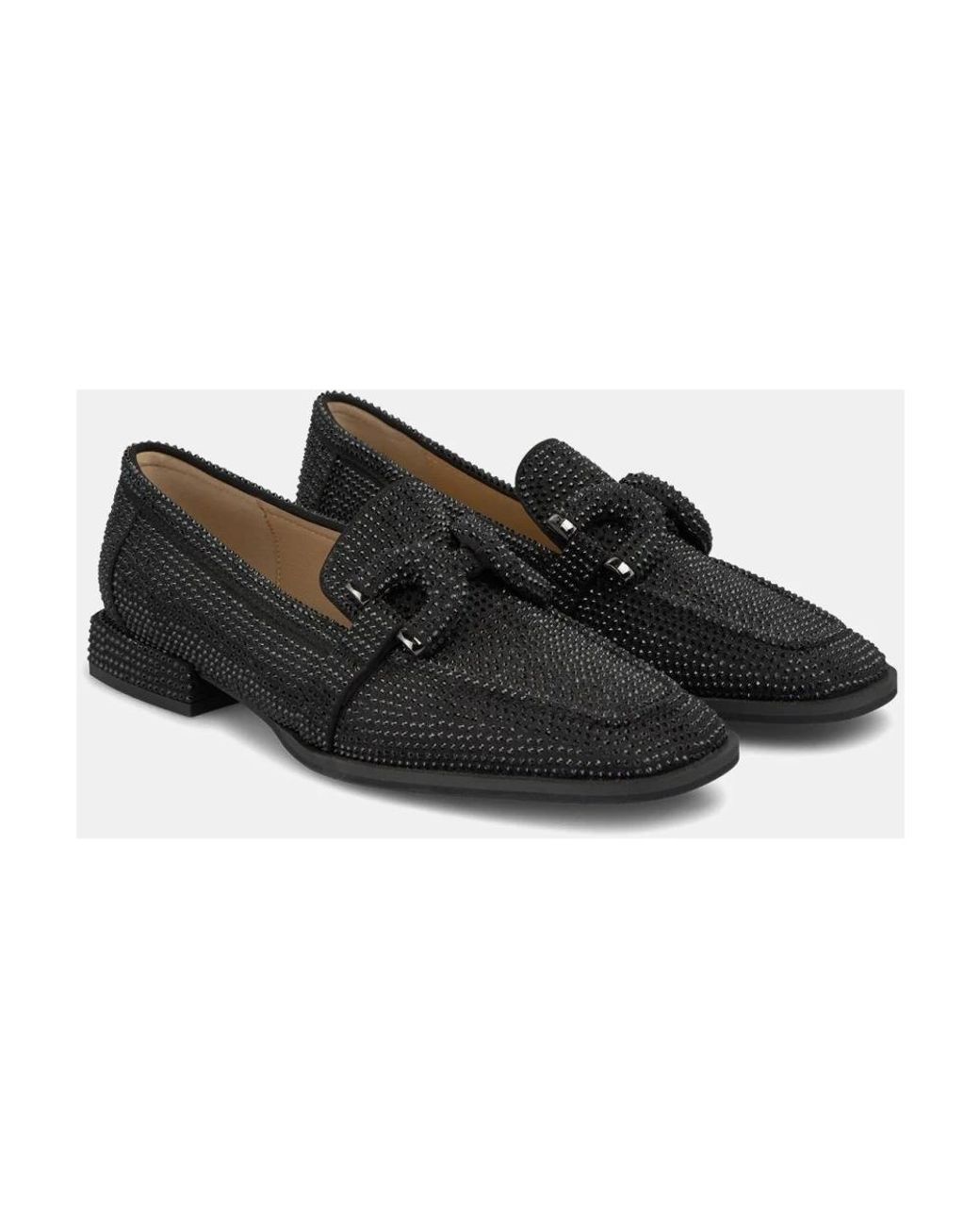 Alma En Pena. Black Loafers