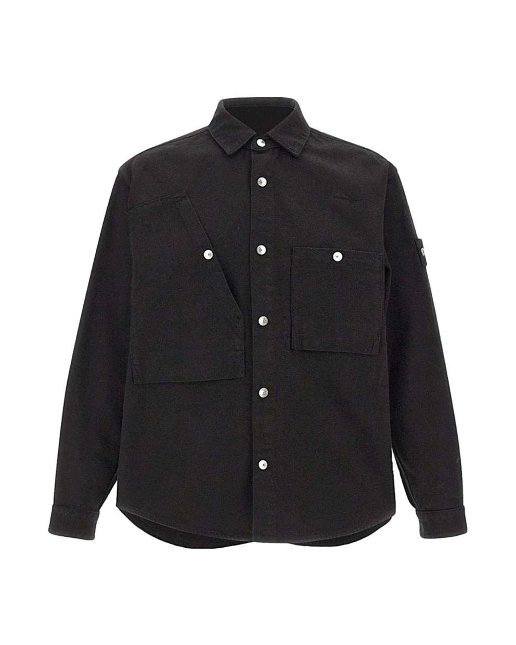 Stone Island Black Casual Shirts for men