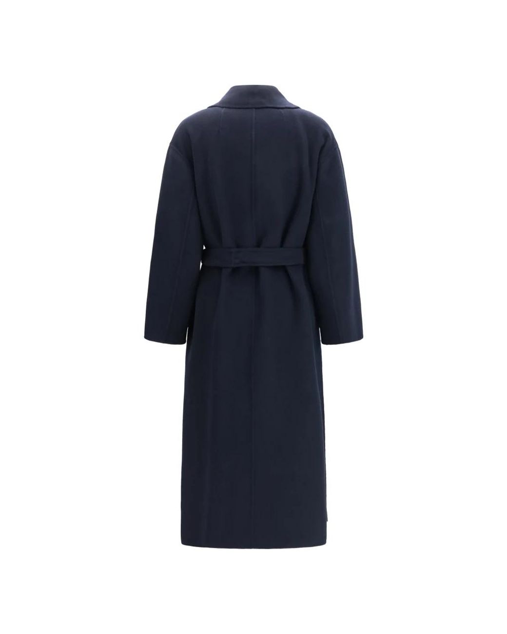 Belted Coats Max Mara de color Blue