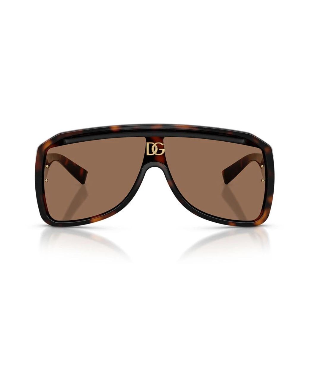 Dolce & Gabbana Brown Sunglasses