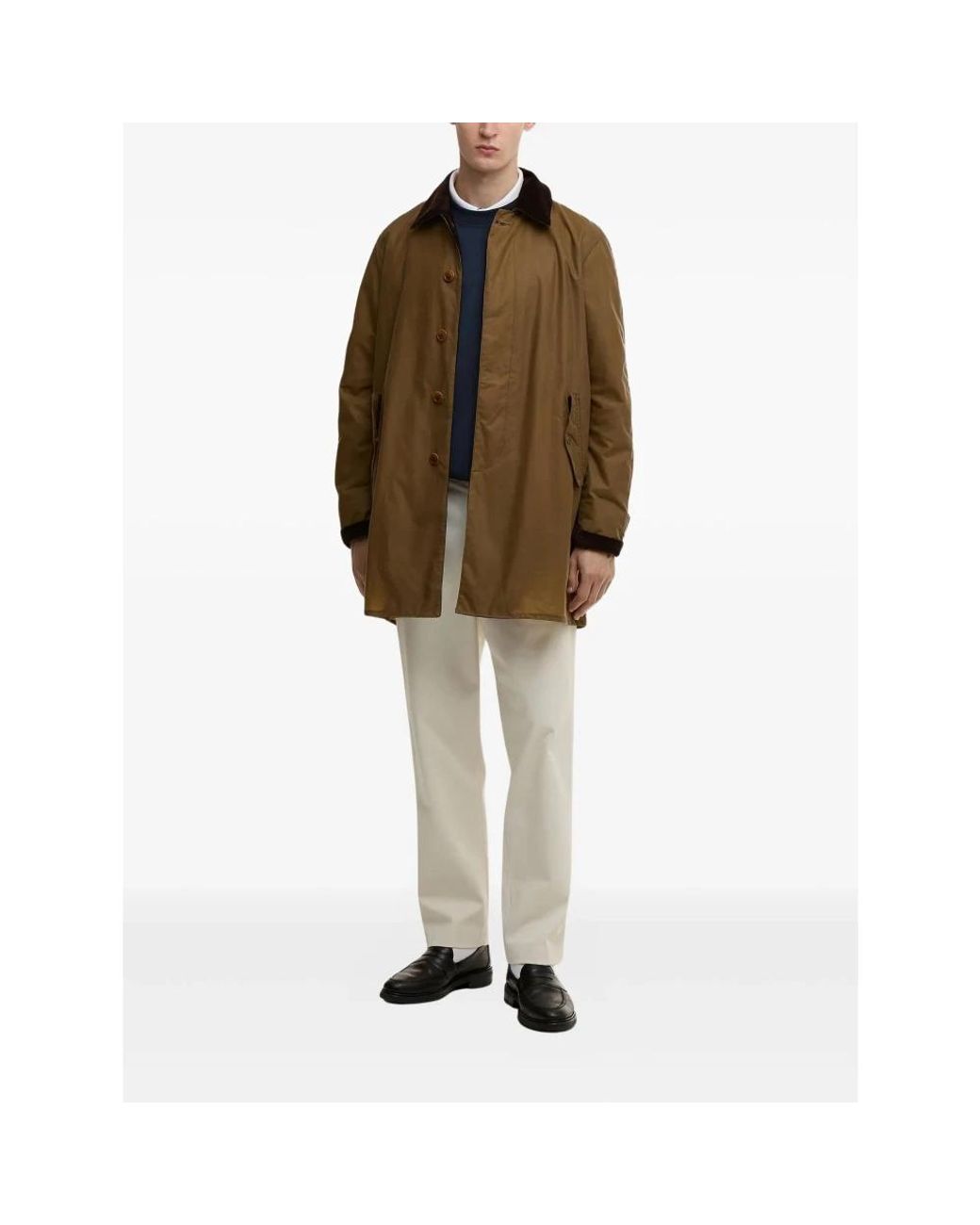 Parkas Barbour de hombre de color Brown