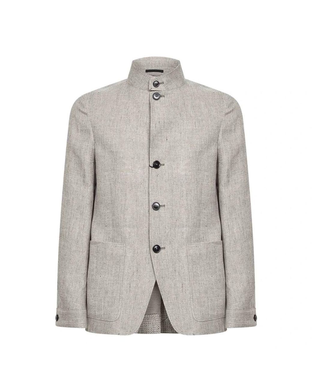 Zegna Gray Blazers for men