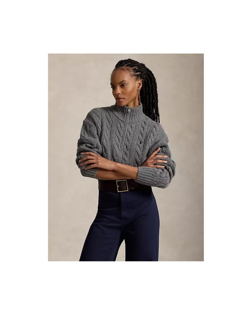 Polo Ralph Lauren Gray Zip-Throughs