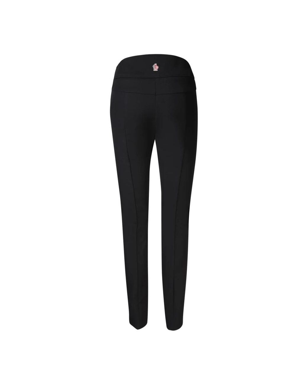 Moncler Black Slim-Fit Trousers