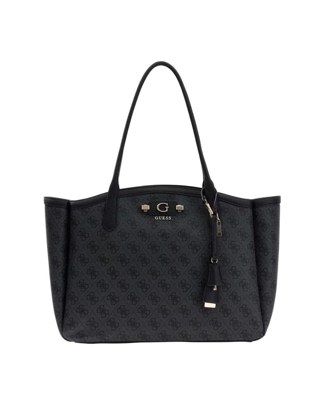 Guess Black Shopping Bags