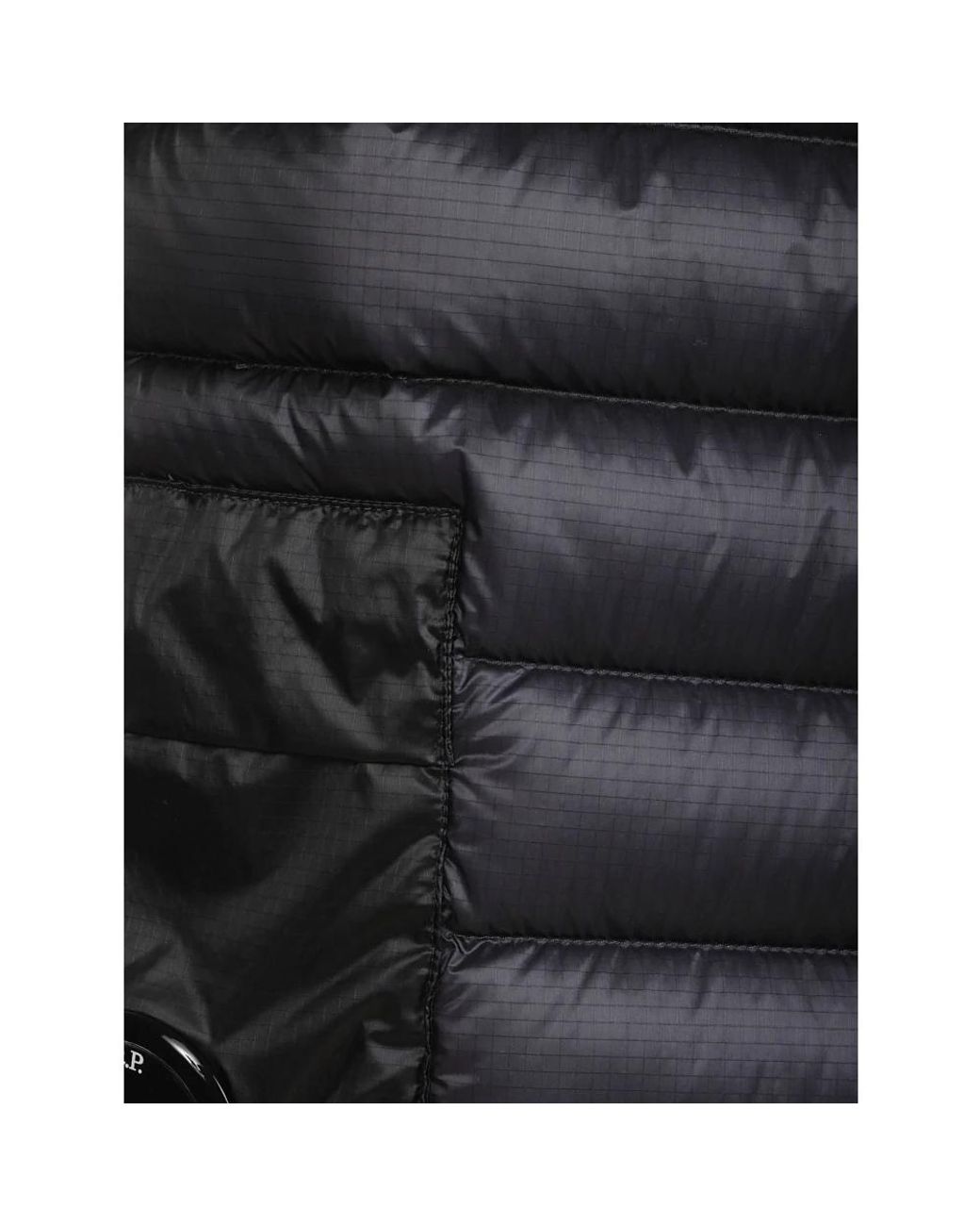 C P Company Black Waistcoats for men