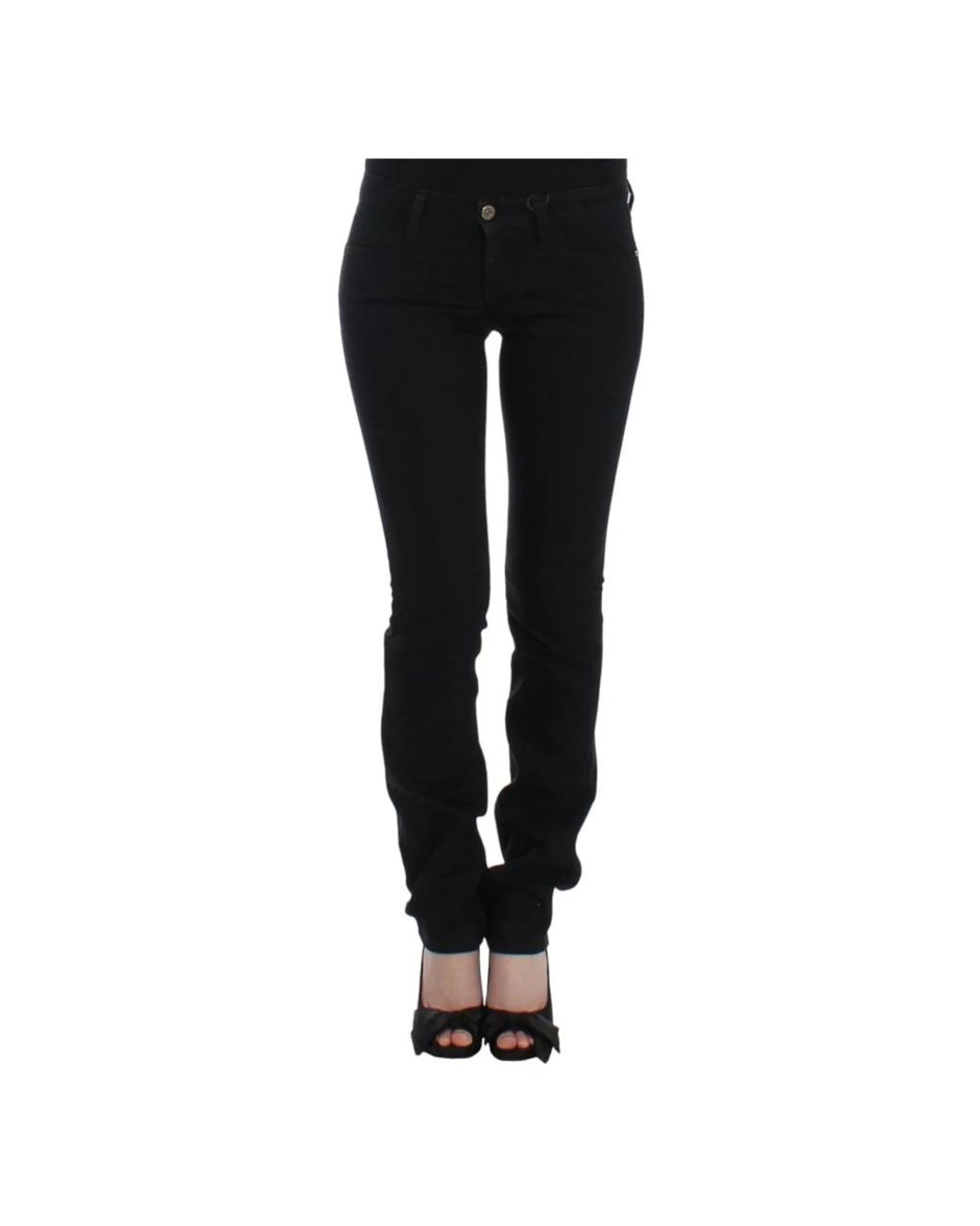 CoSTUME NATIONAL Black Skinny Jeans