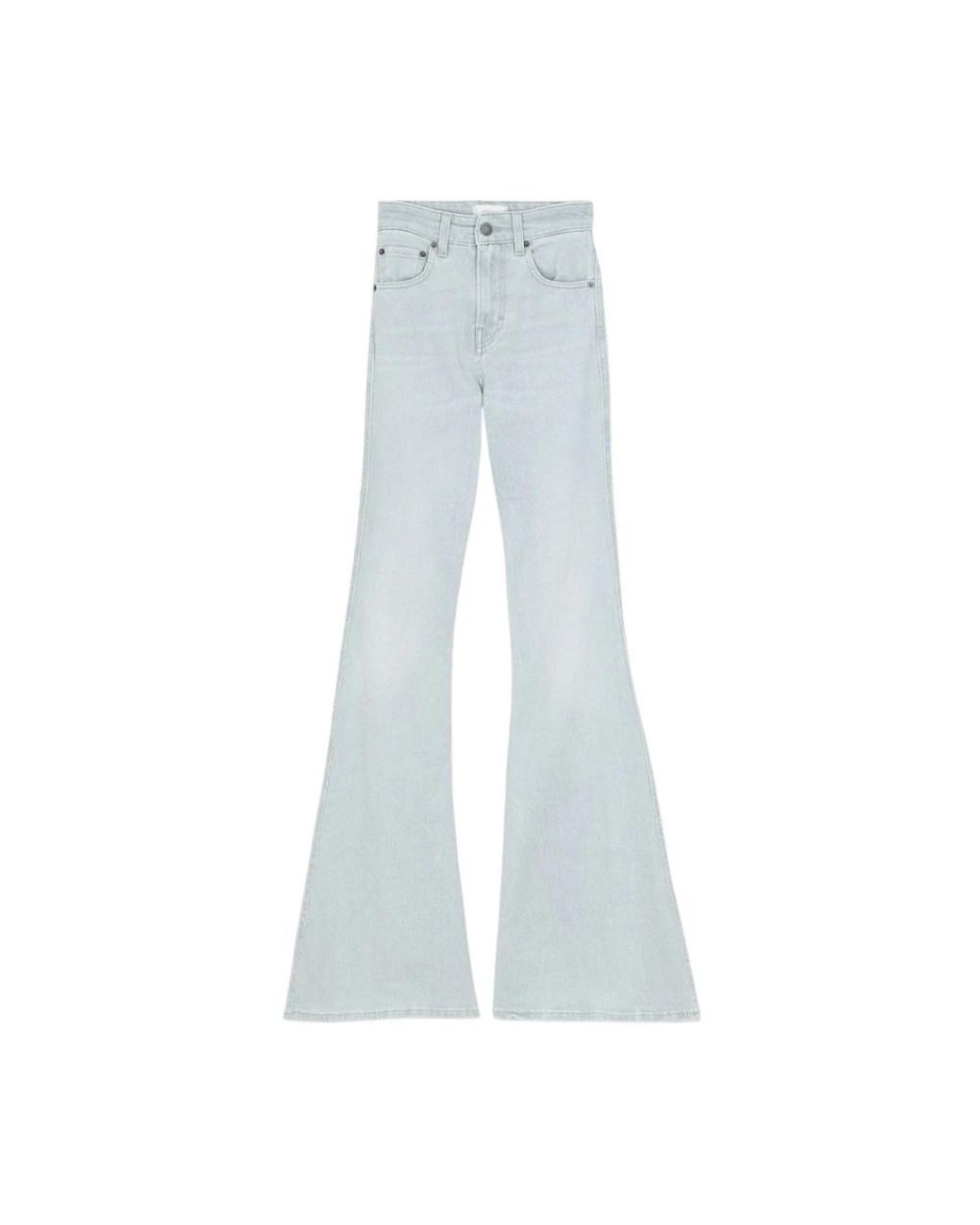 Haikure Blue Flared Jeans