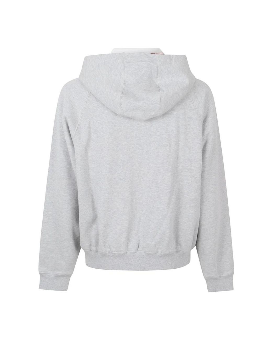 Versace Gray Zip-Throughs for men