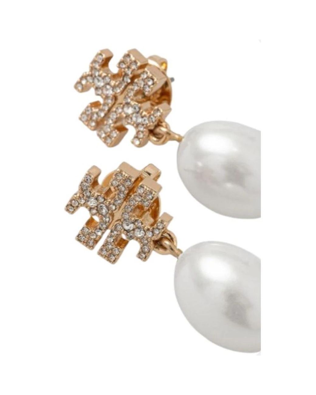 Tory Burch Metallic Earrings
