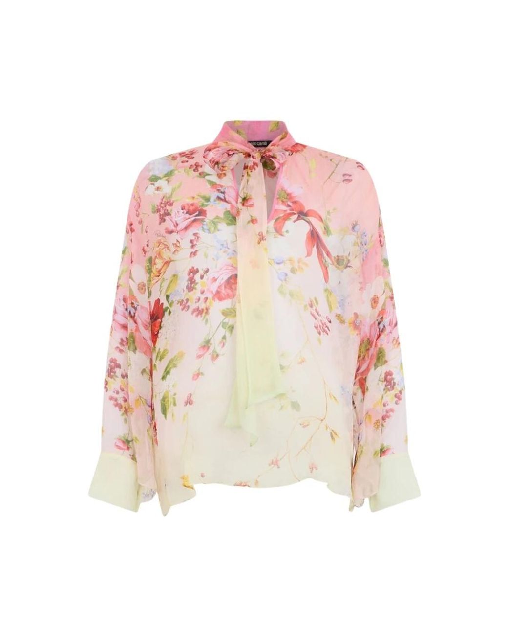 Blouses Roberto Cavalli en coloris Pink