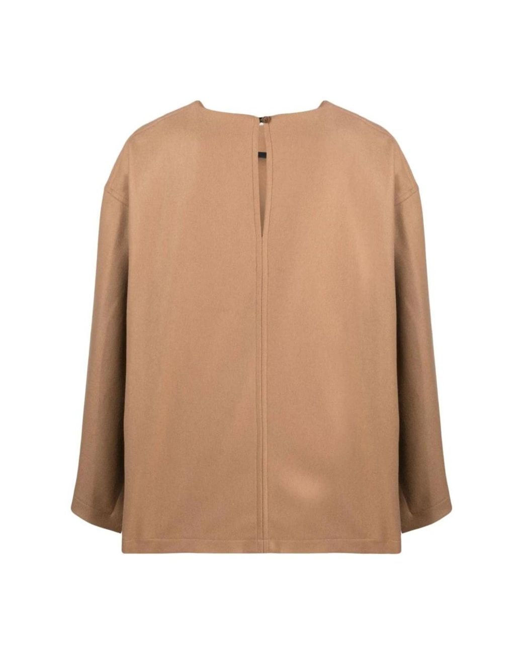 Erika Cavallini Semi Couture Natural Blouses