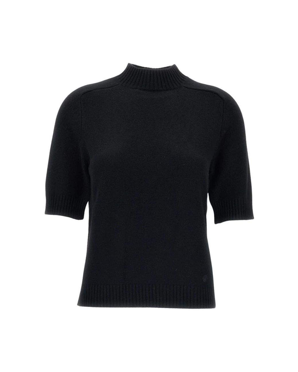 Loulou de Saison Black Cashmere Knitwear