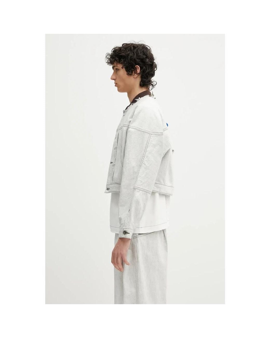 Denim Jackets di Adererror in Gray da Uomo