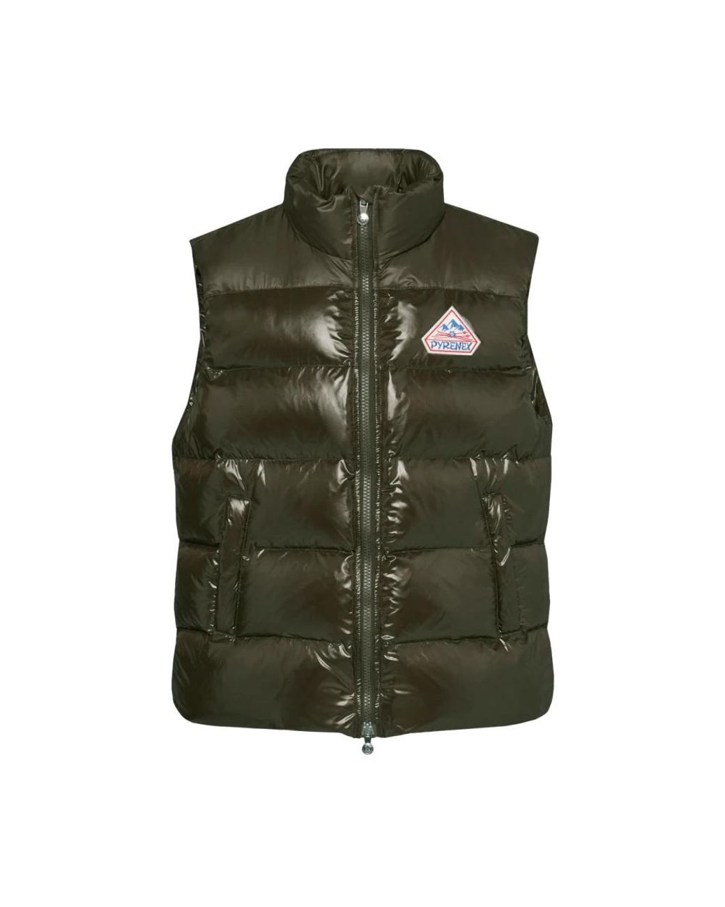 Pyrenex Green Vests for men
