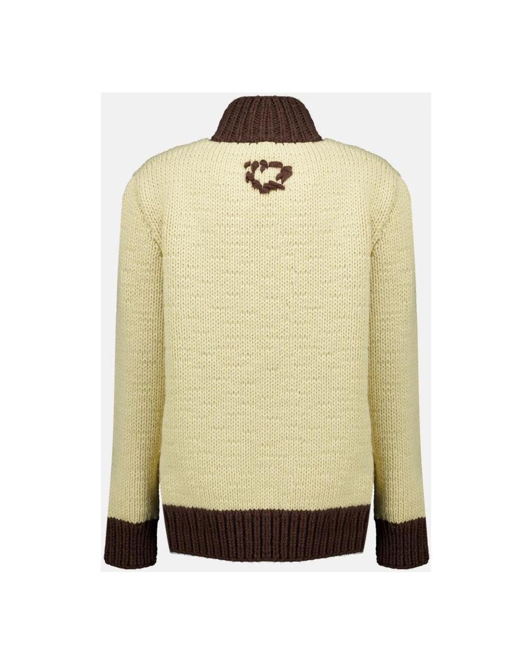 Cardigans Prada de color Natural