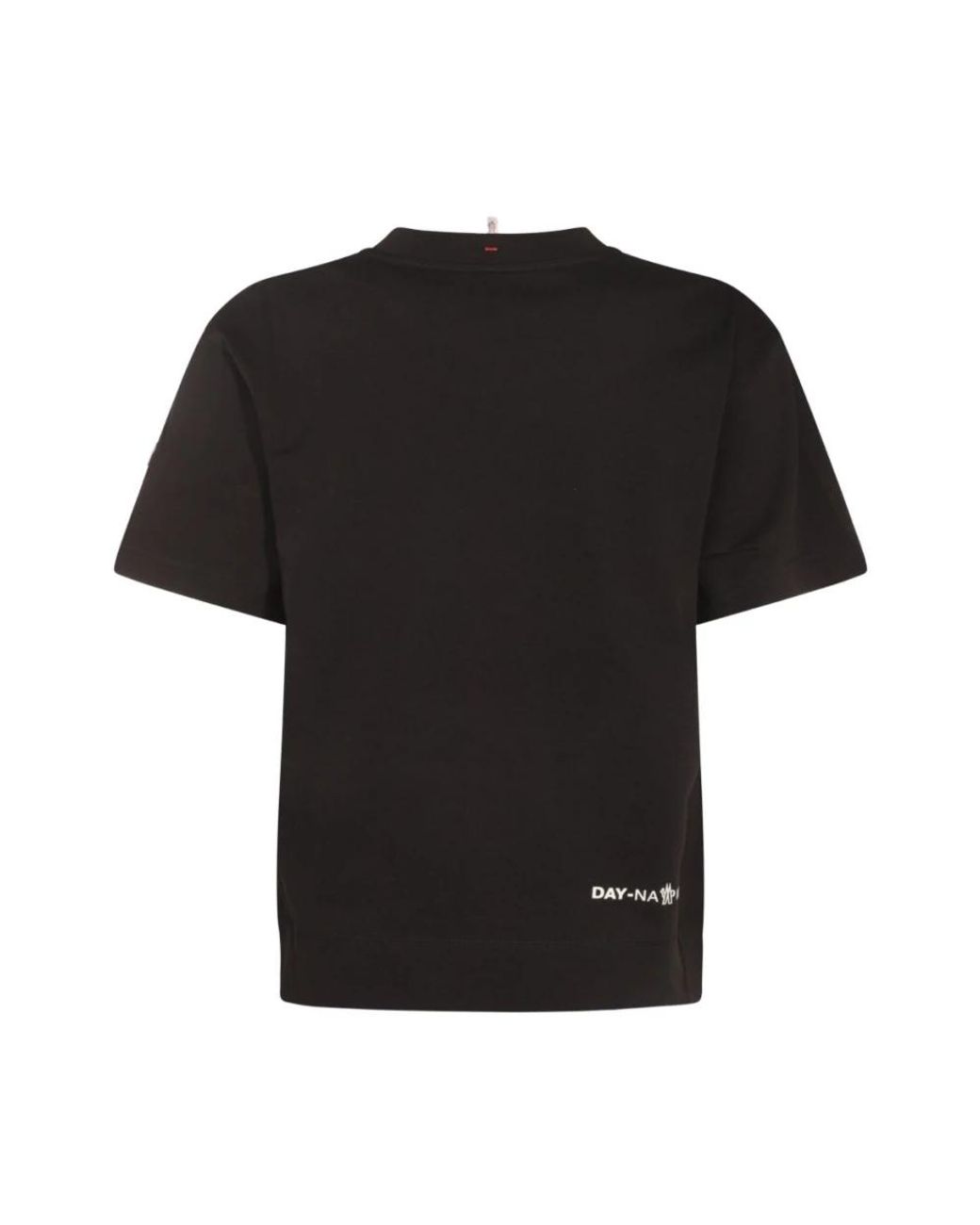 Moncler Black T-Shirts
