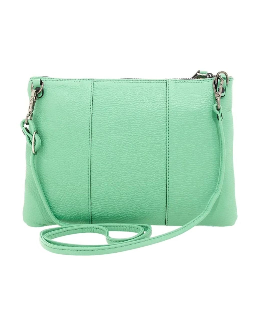 Gabs Green Cross Body Bags