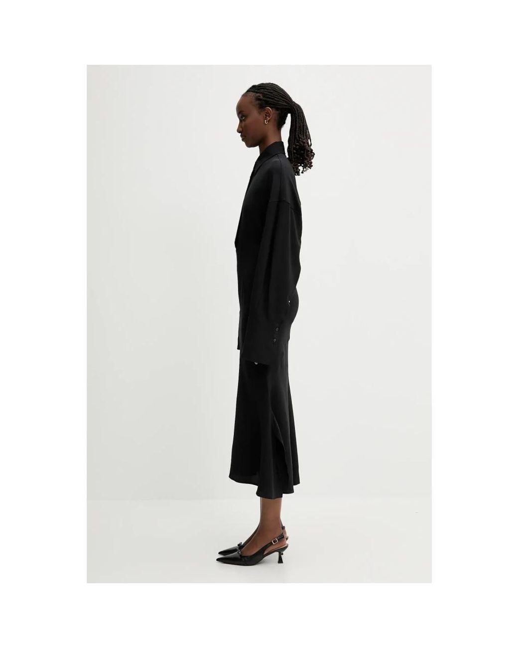 Midi Dresses Sportmax de color Black