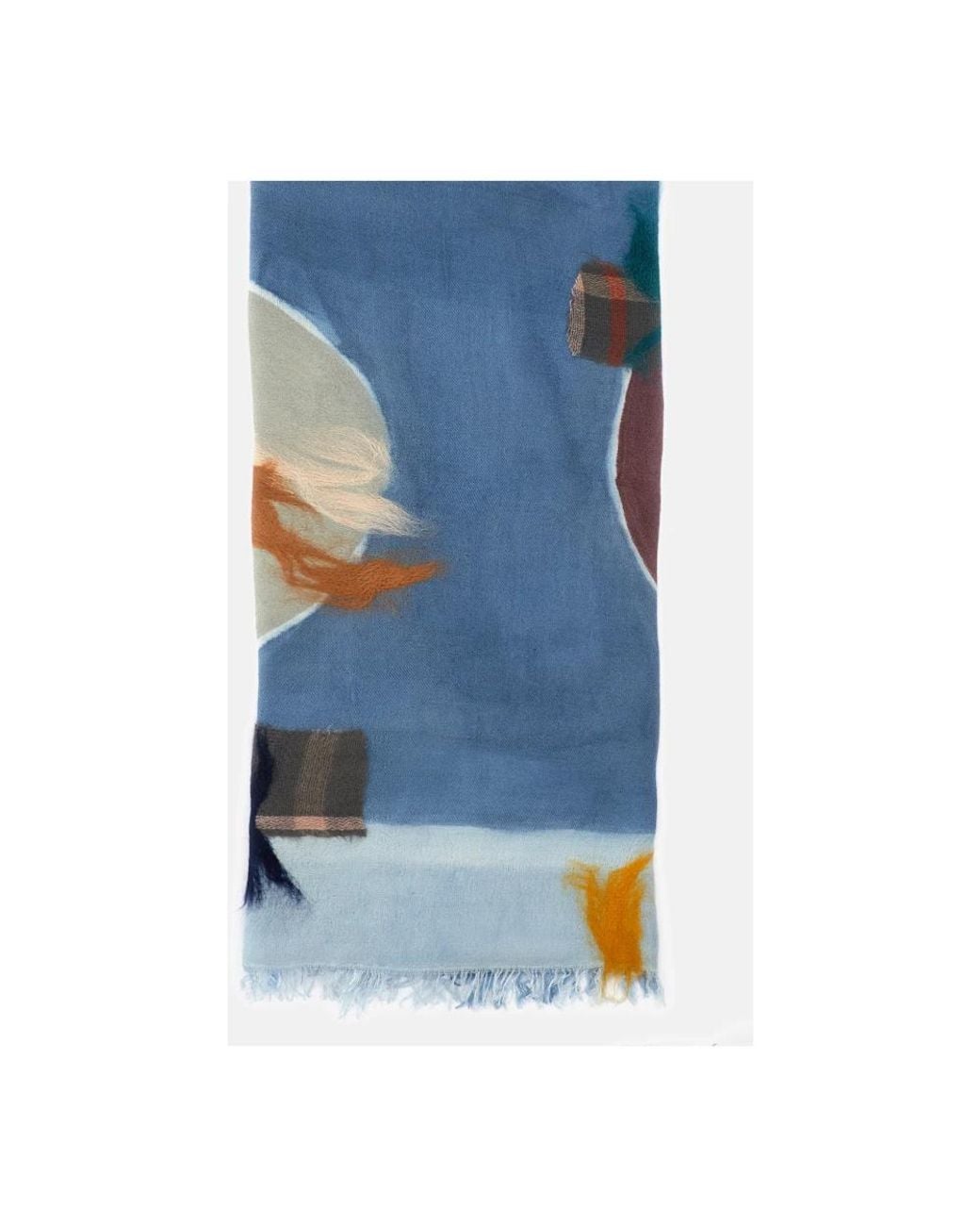 Exquisite J Blue Scarves