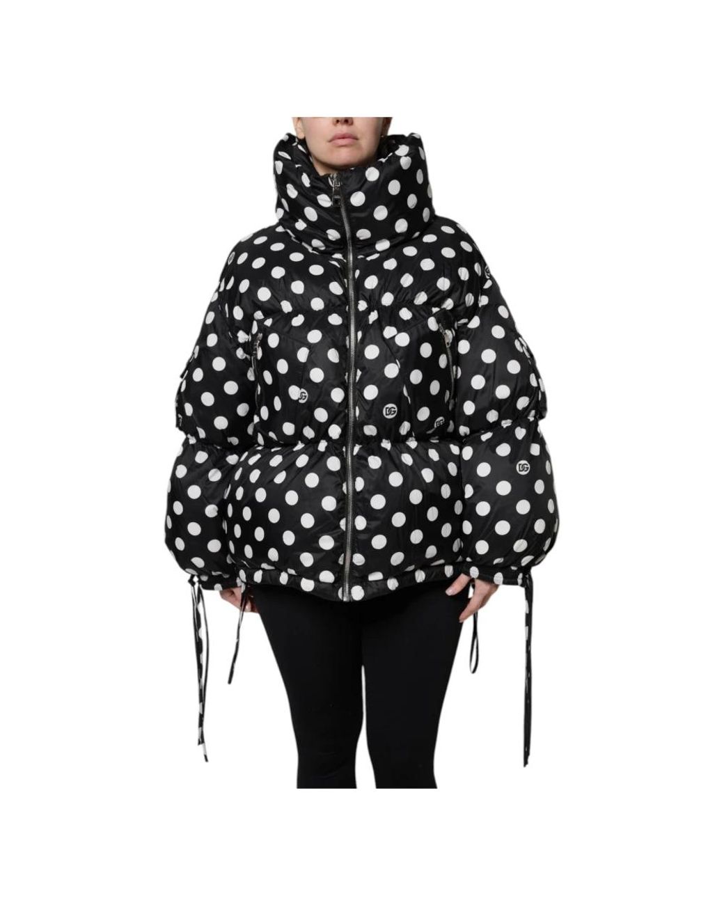 Dolce & Gabbana Black Winter Jackets