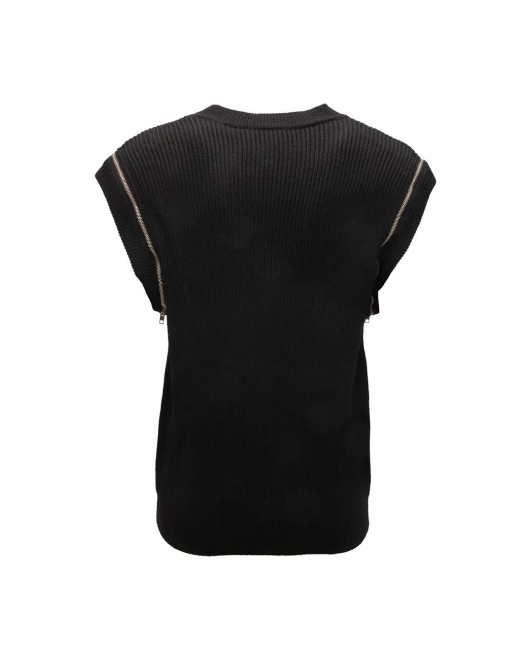 Moschino Black Waistcoats for men