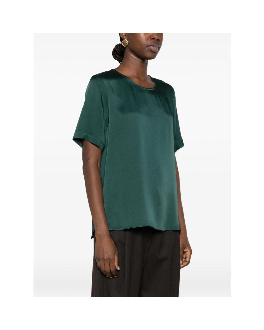 Antonelli Green Blouses