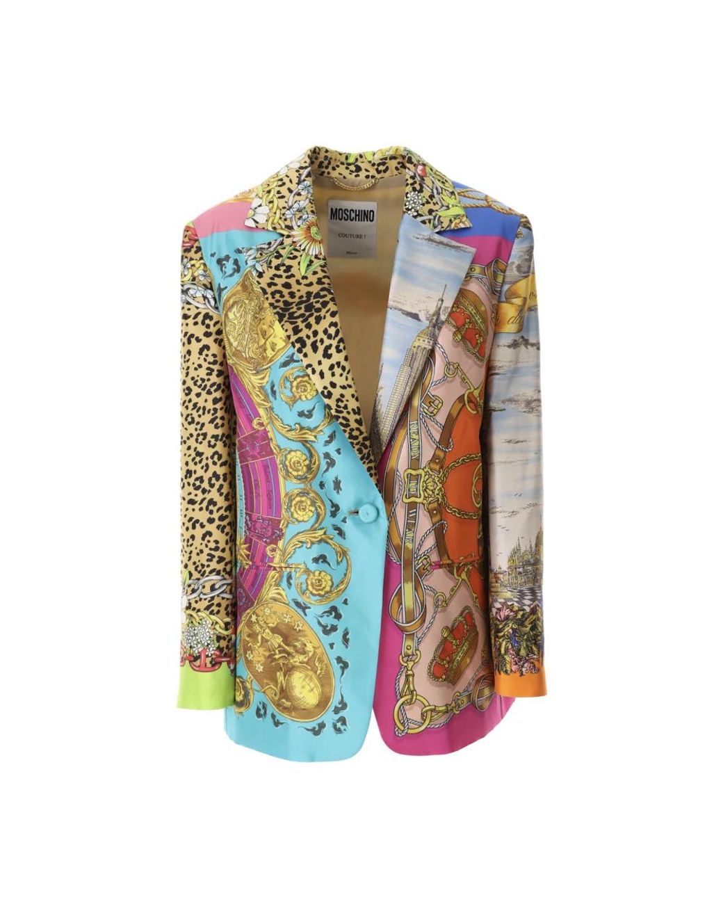 Moschino Green Blazers