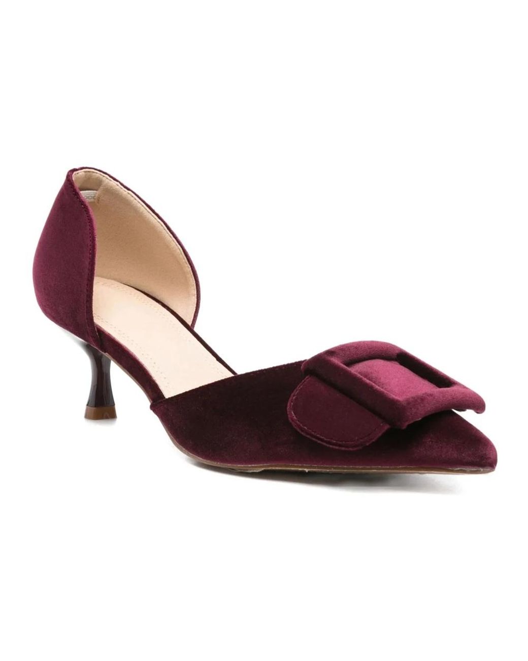 Twentyfourhaitch Red Pumps