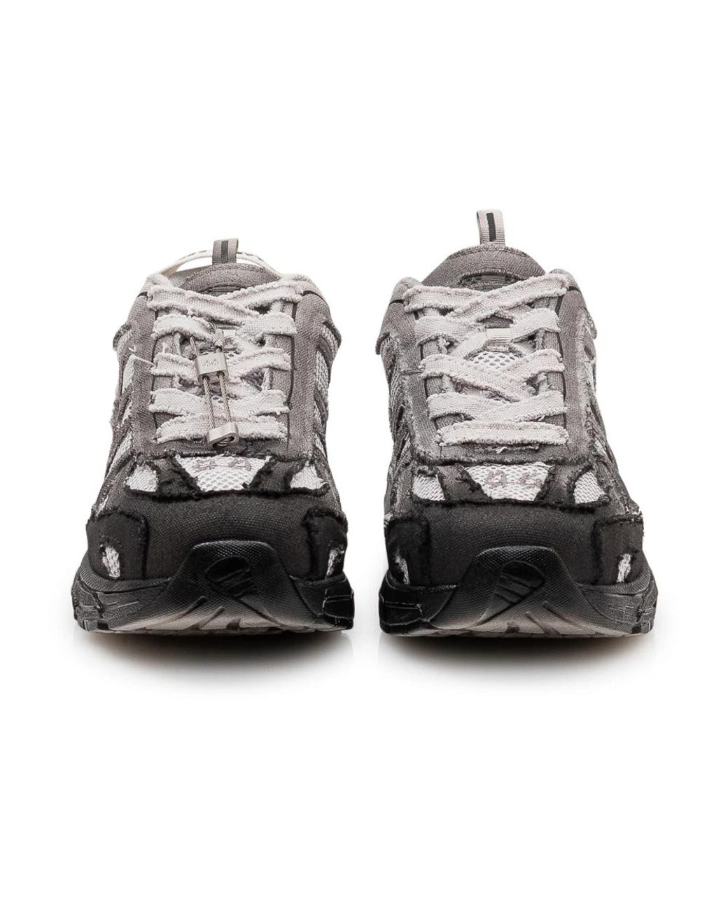 44 Label Group Gray Sneakers for men