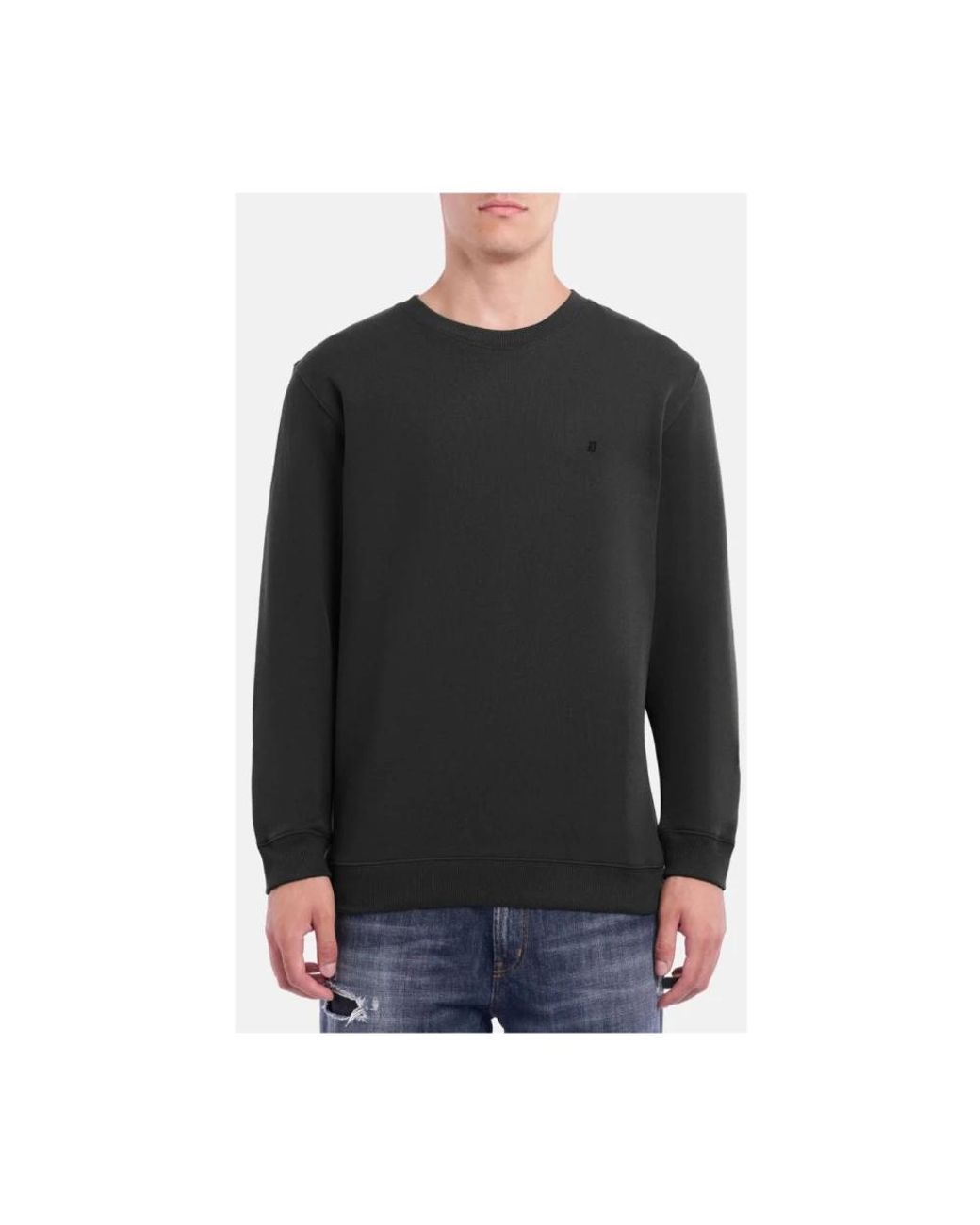 Dondup Black Sweatshirts for men