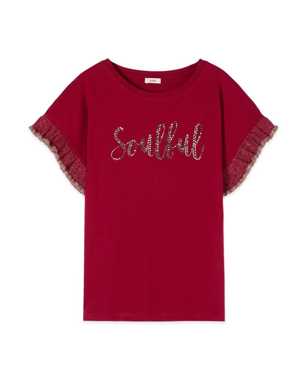 T-Shirts Oltre en coloris Red