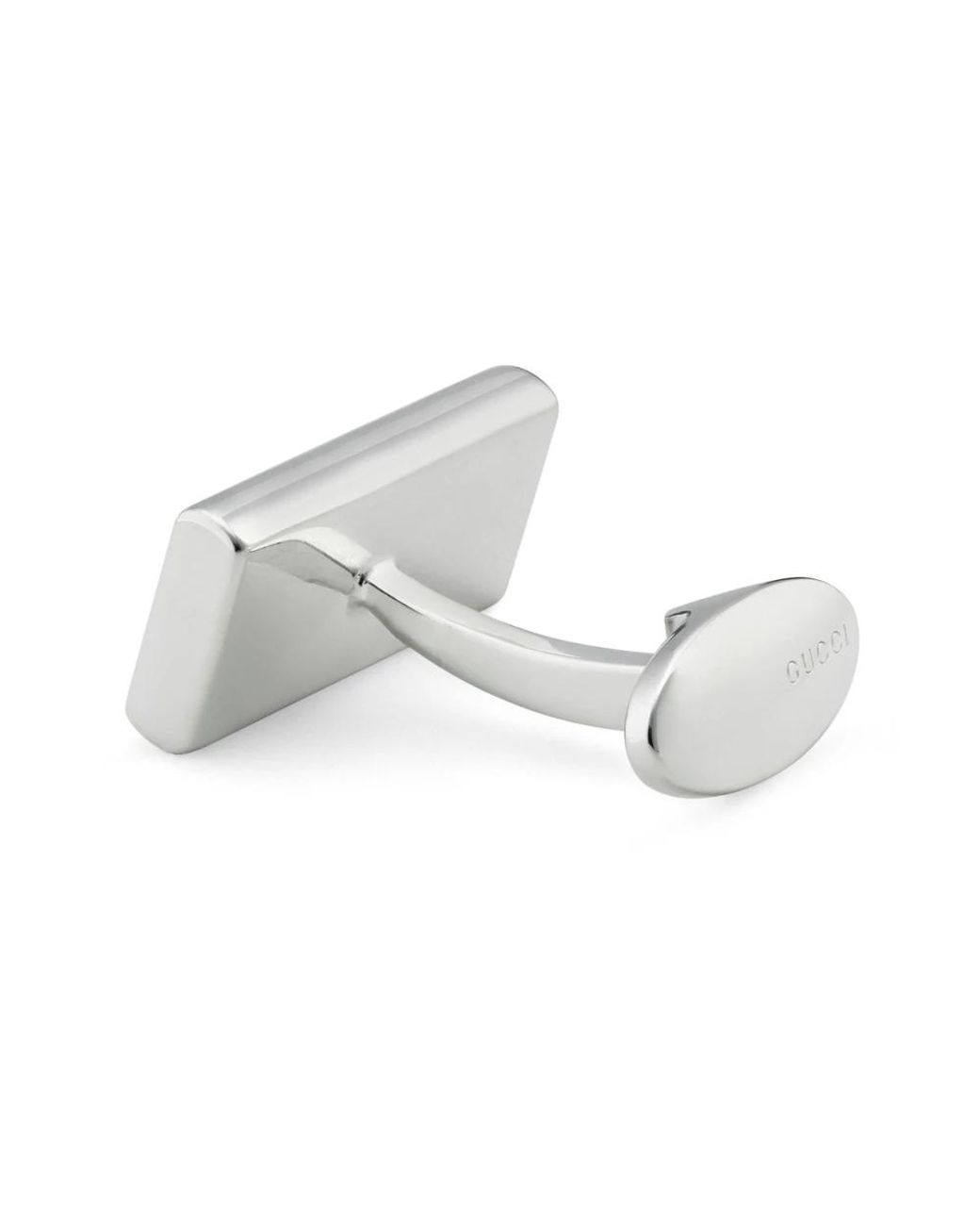 Gucci White Clips Bars