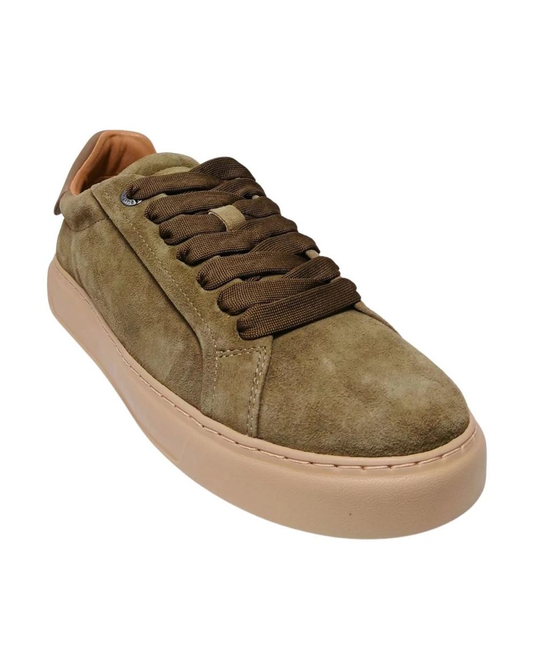 Alexander Smith Brown Sneakers for men