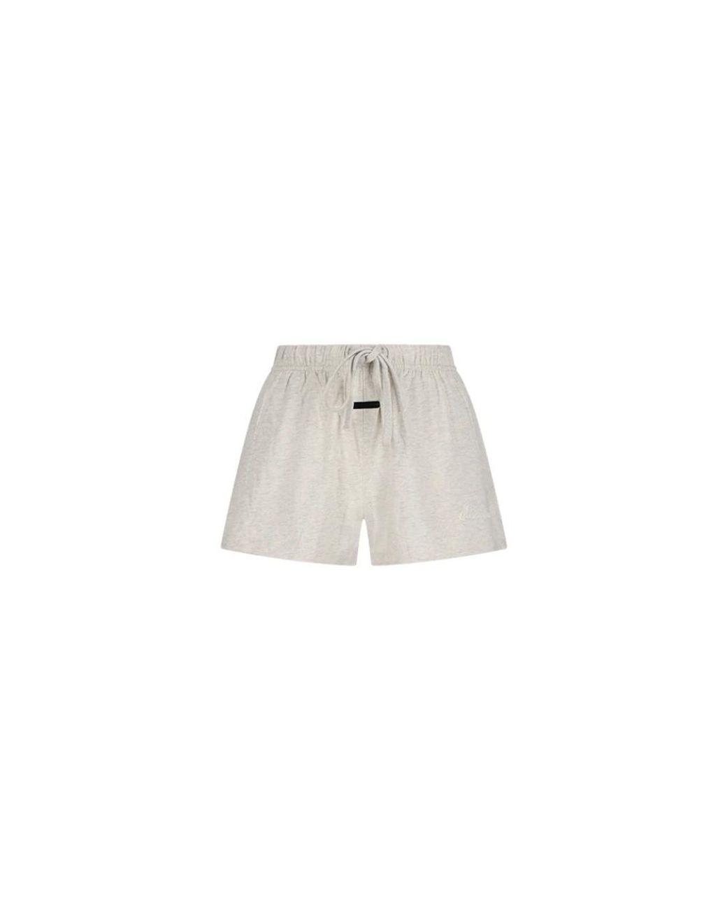 Fear Of God White Short Shorts