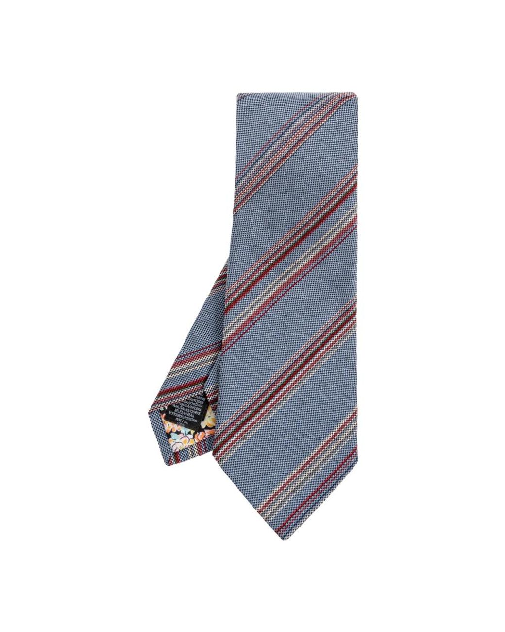 Paul Smith Seidenkrawatte in Blue für Herren