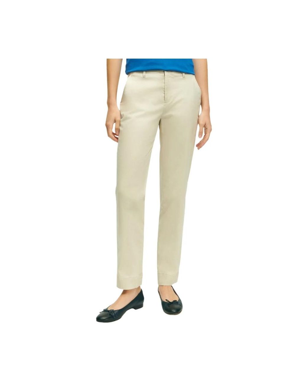 Brooks Brothers Yellow Chinos