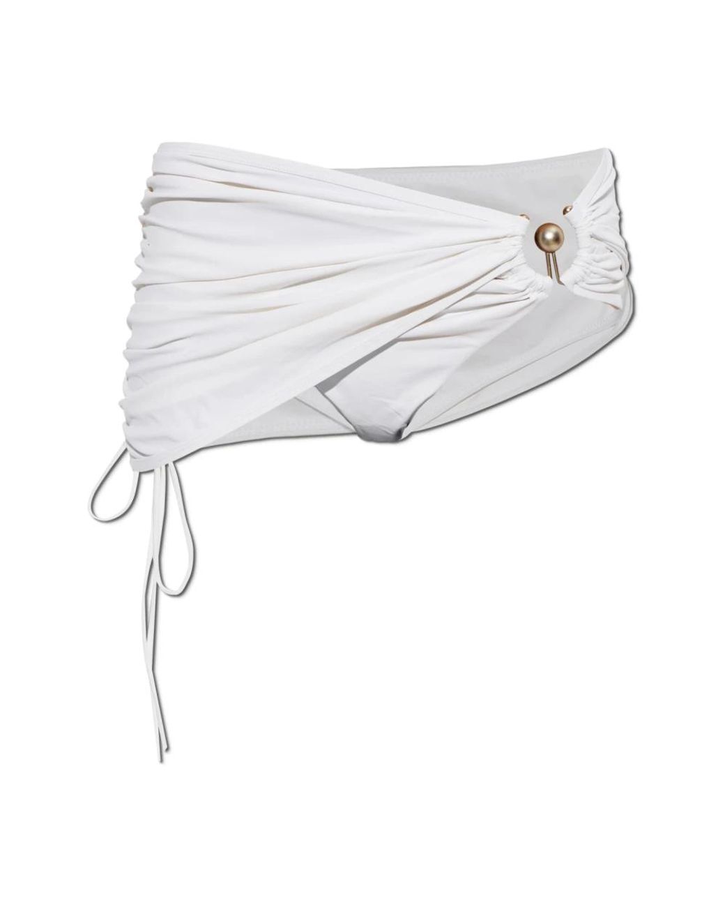 Christopher Esber Orbit Bikini Broekje in het White