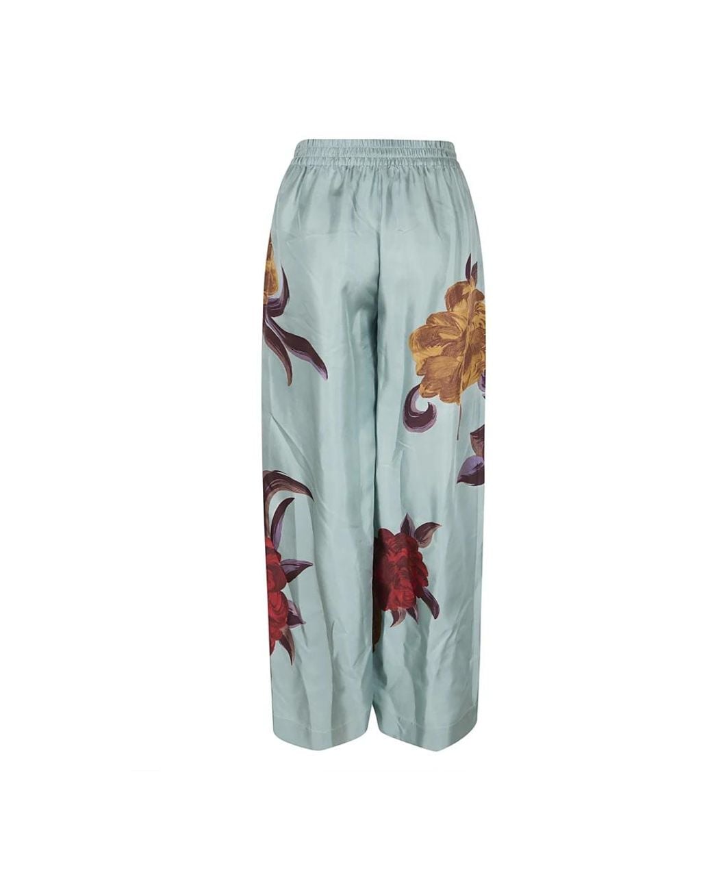 LaDoubleJ Blue Wide Trousers