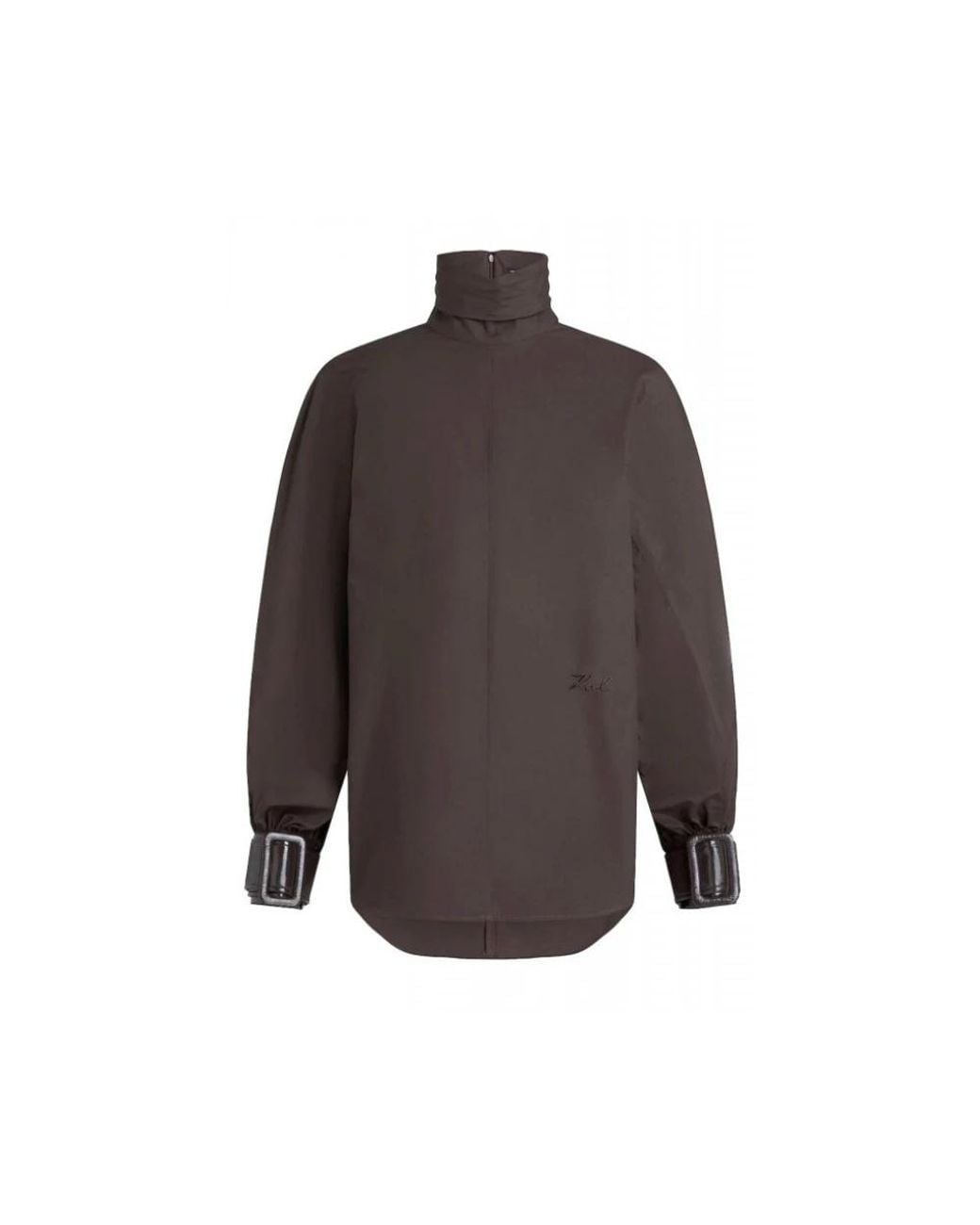 Karl Lagerfeld Gray Blouses