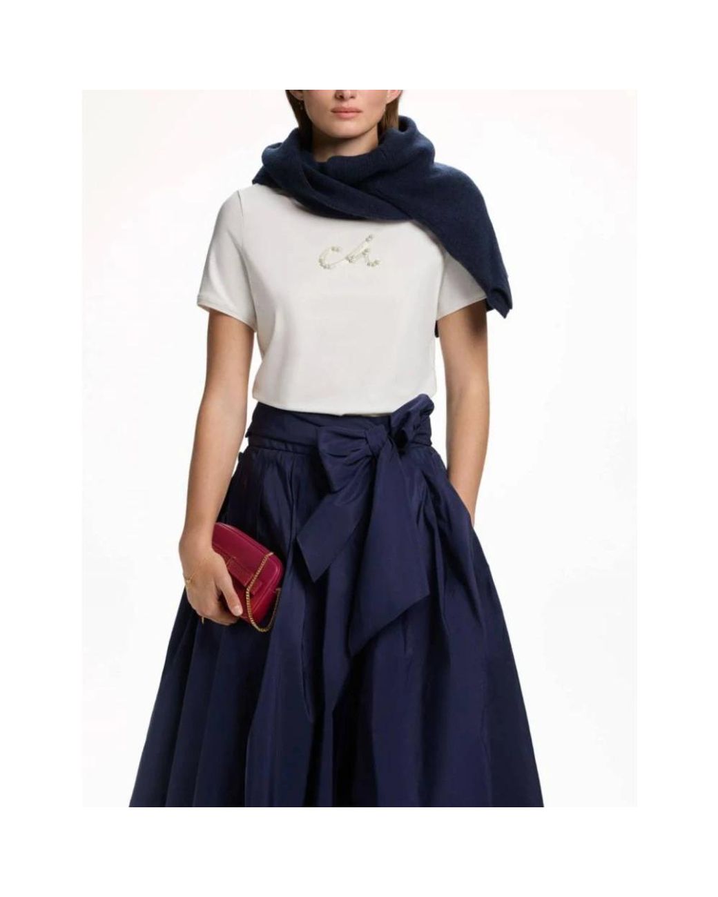 Carolina Herrera White T-Shirts